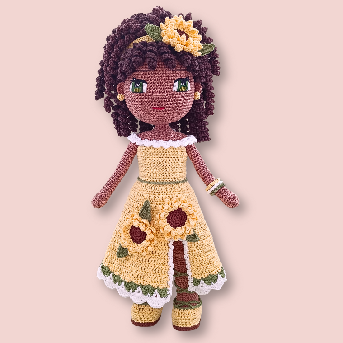 Naomi Crochet Doll Pattern