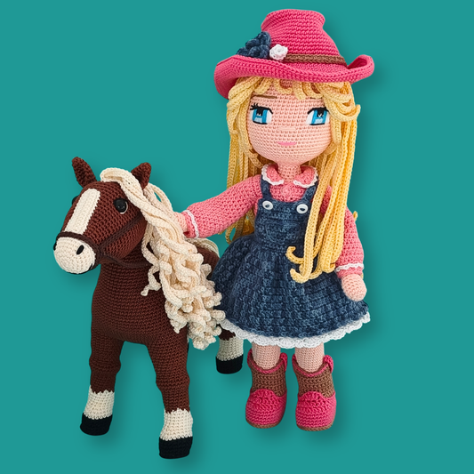 Annie Doll and Pony Pattern