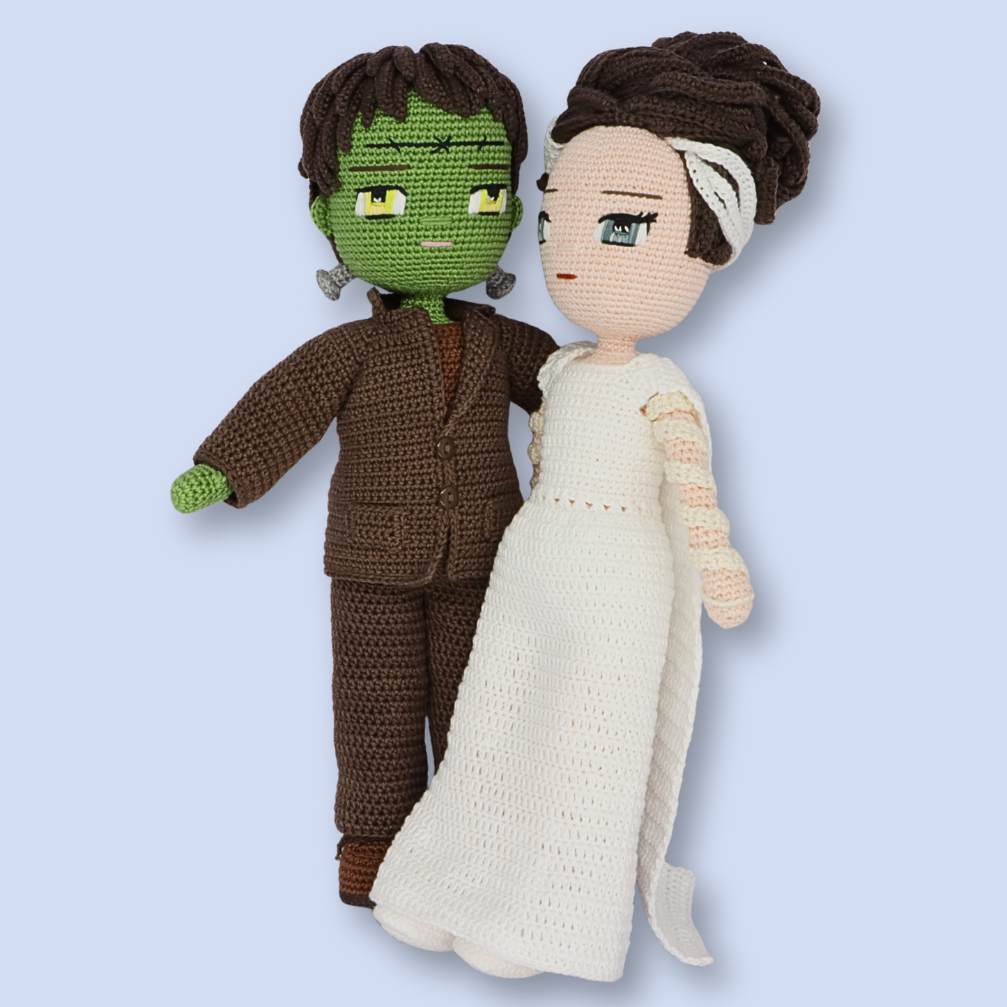 Frankie and Bride Eva Doll Patterns