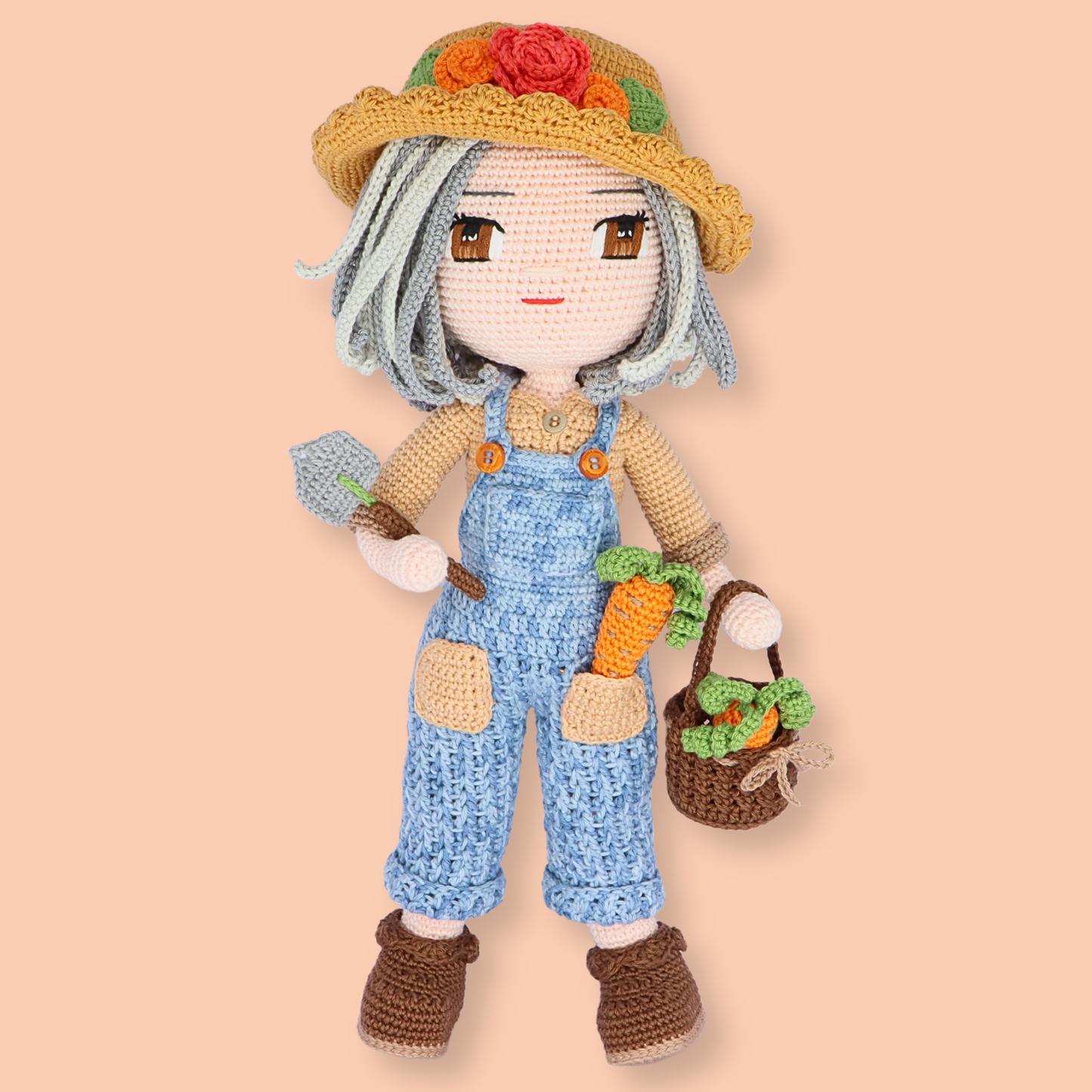 Granny Gardening Doll Pattern