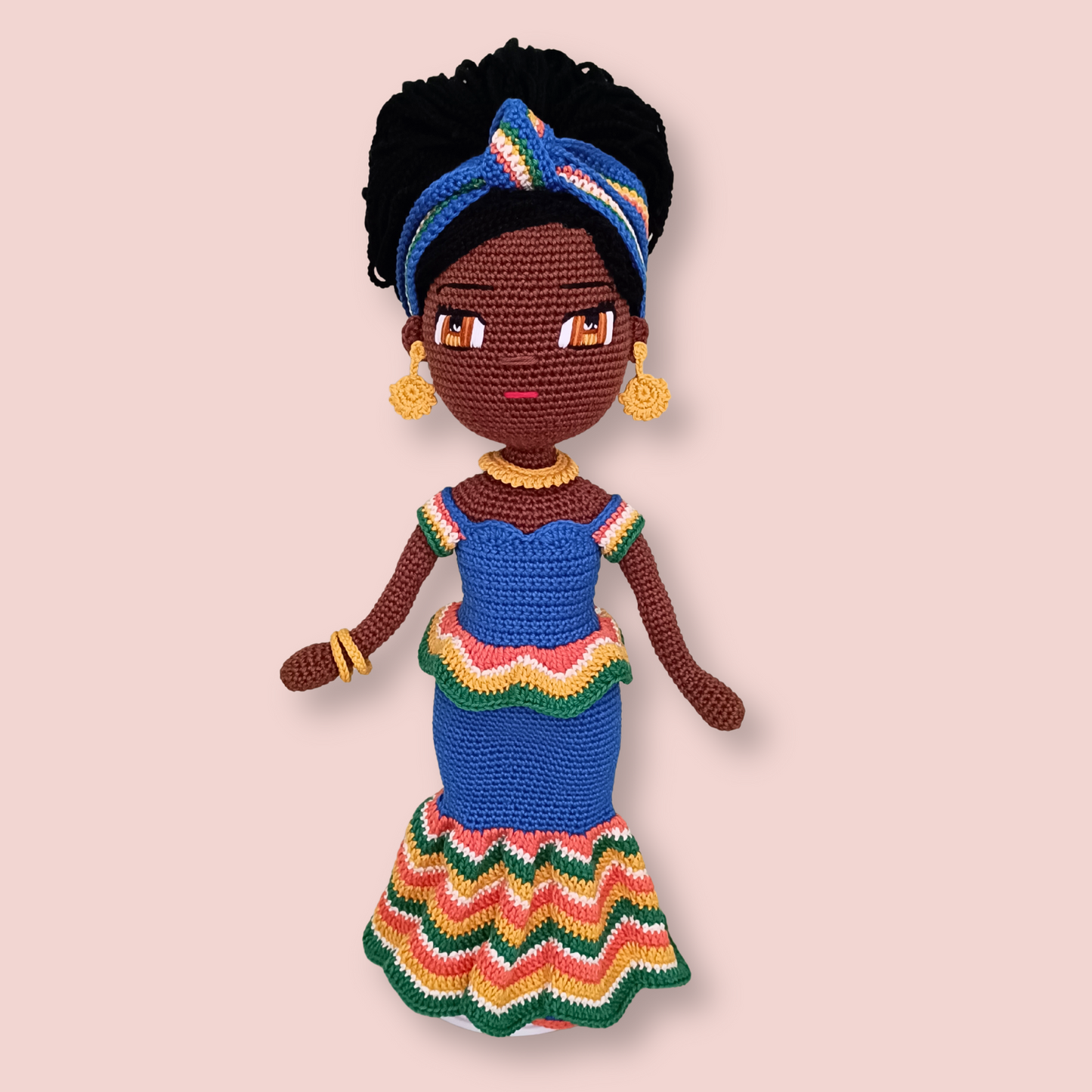 Zuri Doll Pattern