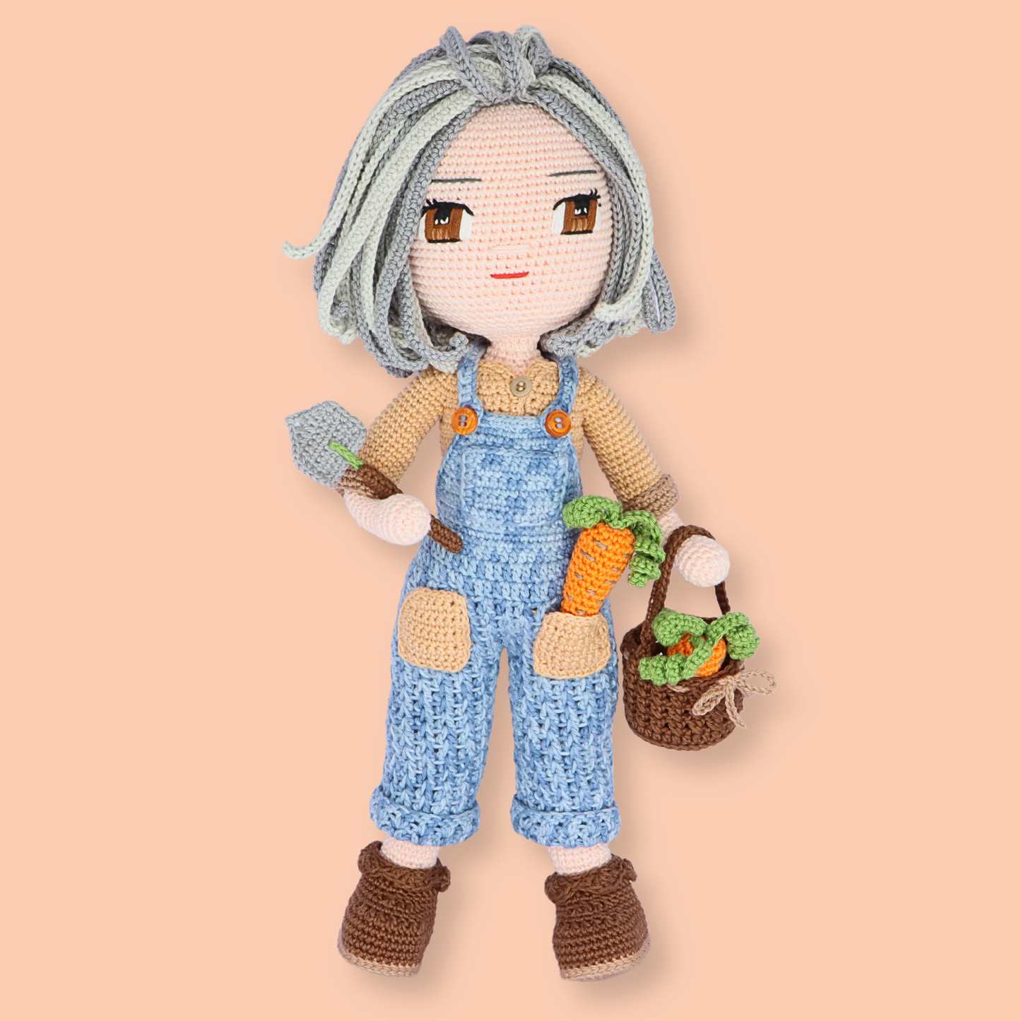 Granny Gardening Doll Pattern