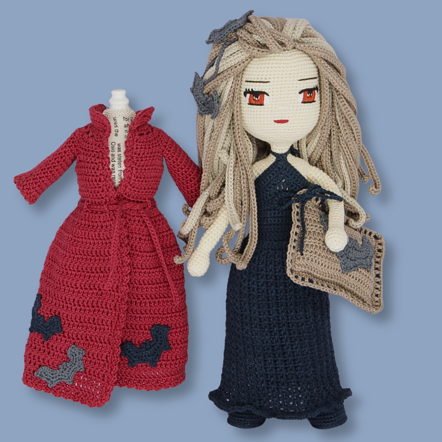 Meredith Nightwear outfit crochet pattern