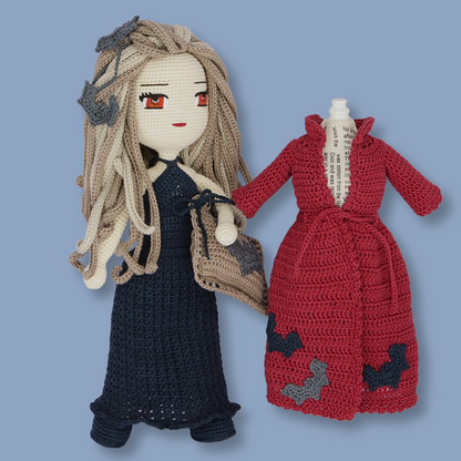 Meredith Nightwear outfit crochet pattern