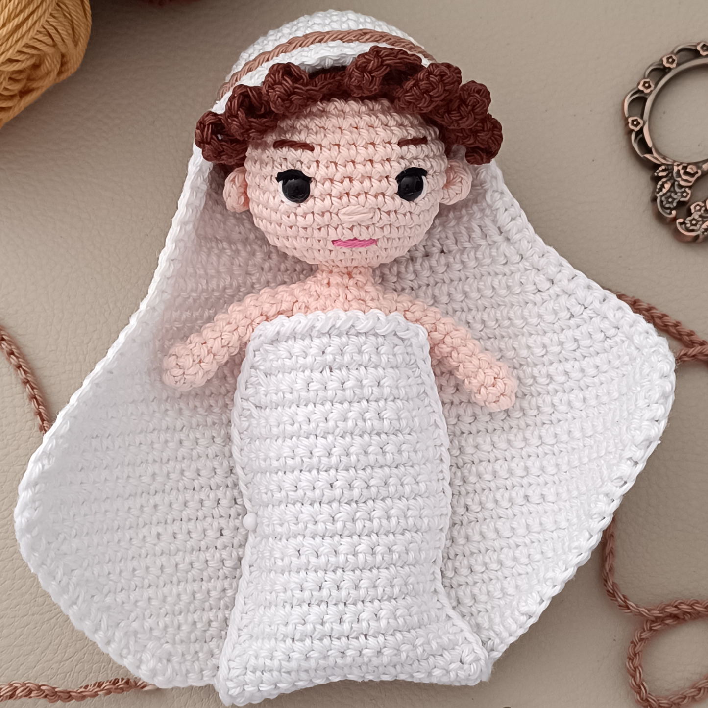 The Holy Family Nativity Set Pattern