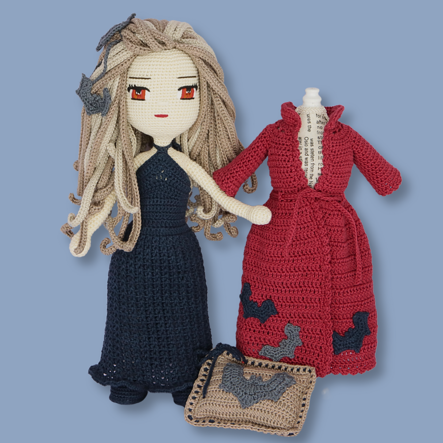 Meredith Nightwear outfit crochet pattern
