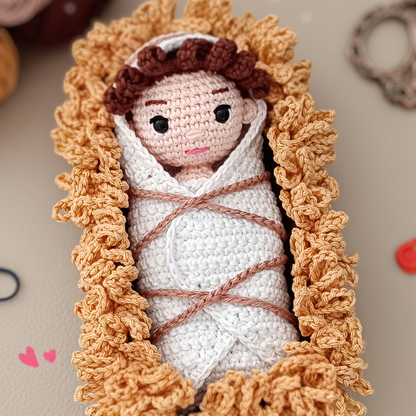 The Holy Family Nativity Set Pattern