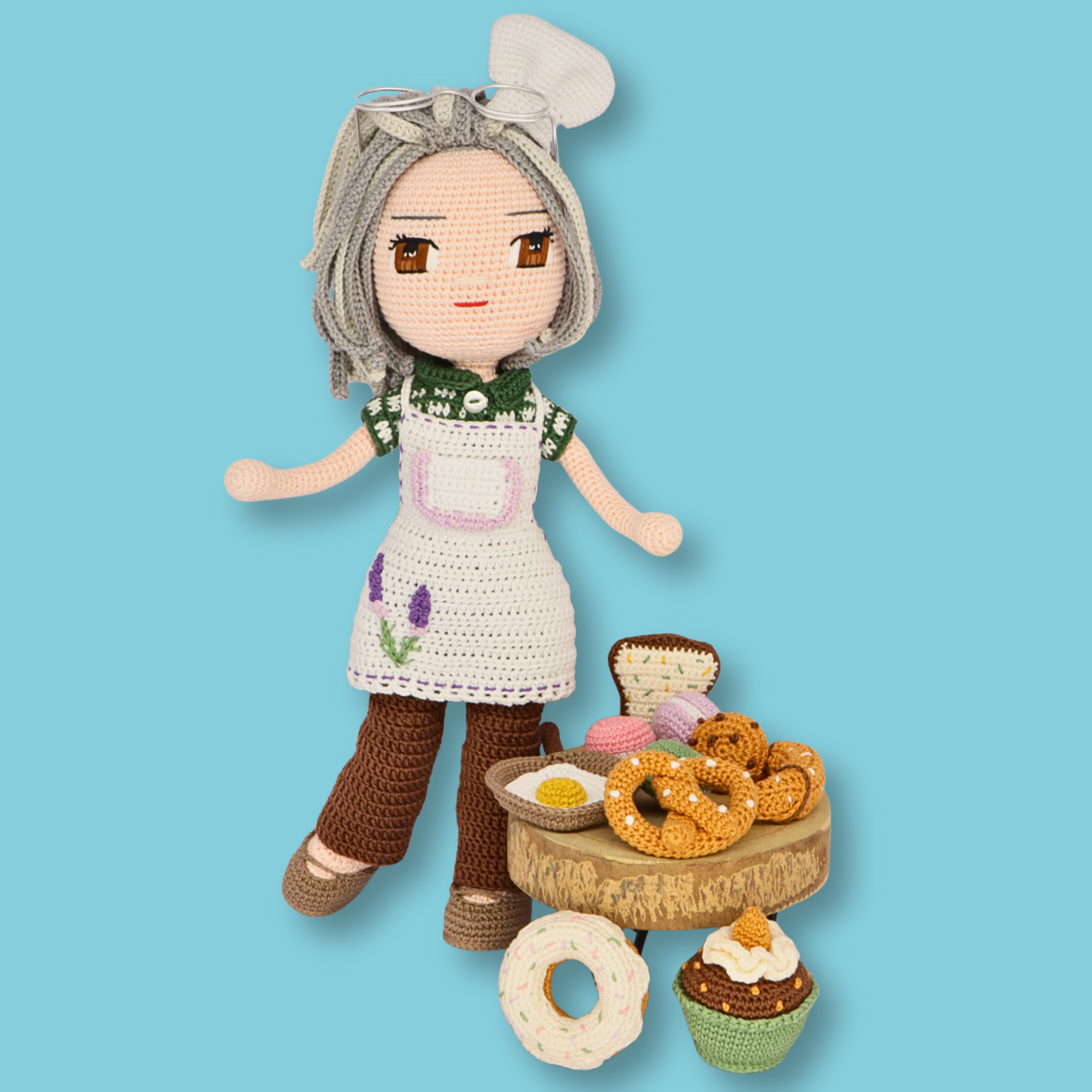 Granny Grace Bakery Doll Pattern