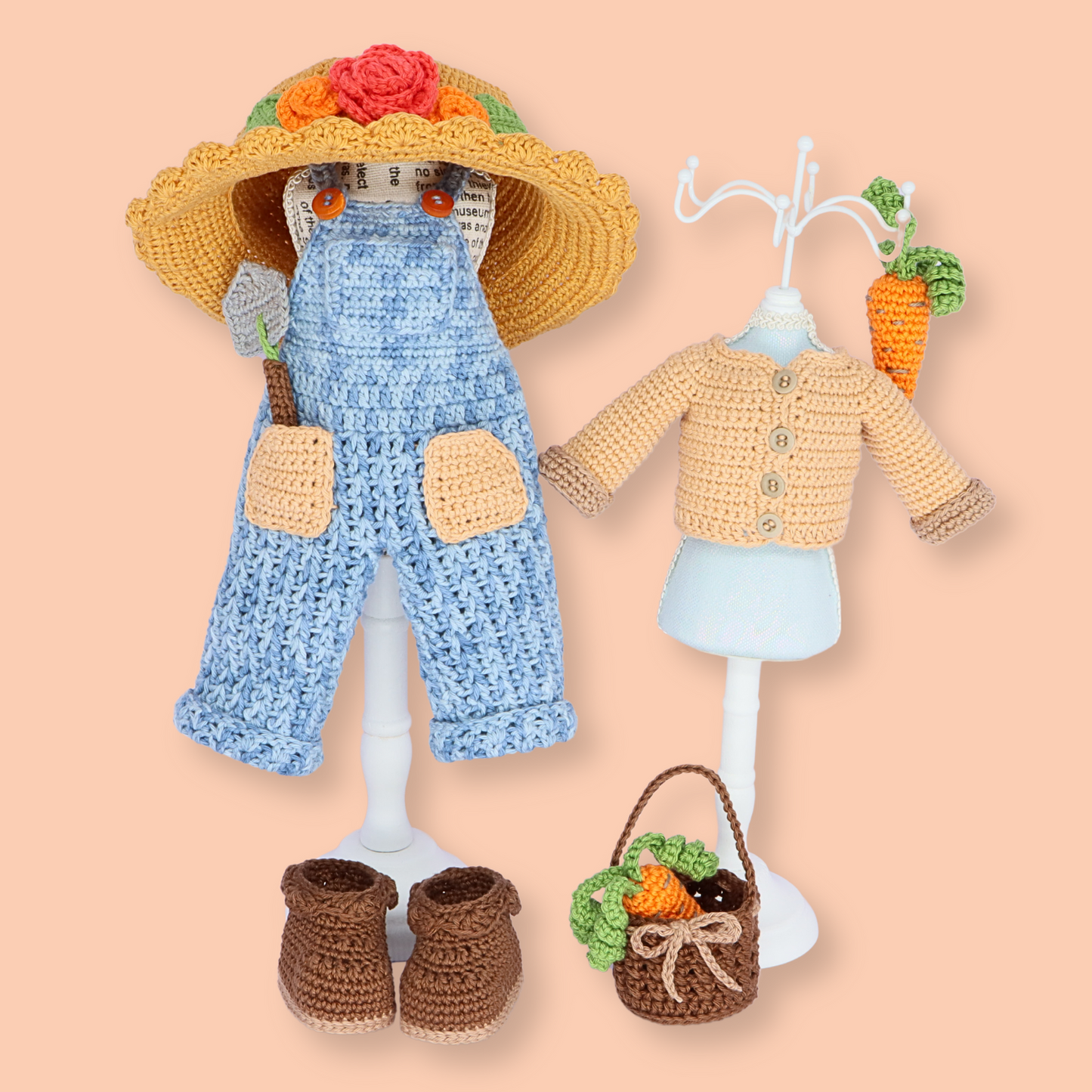 Granny Gardening Outfit Pattern