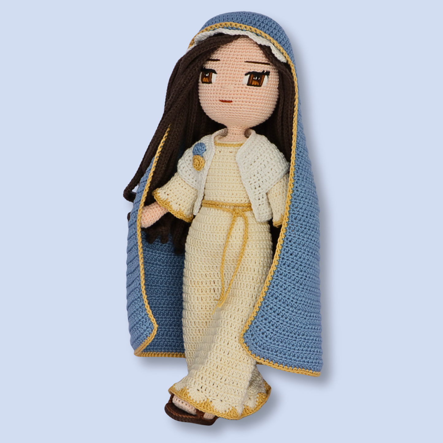 The Holy Family Nativity Set Pattern