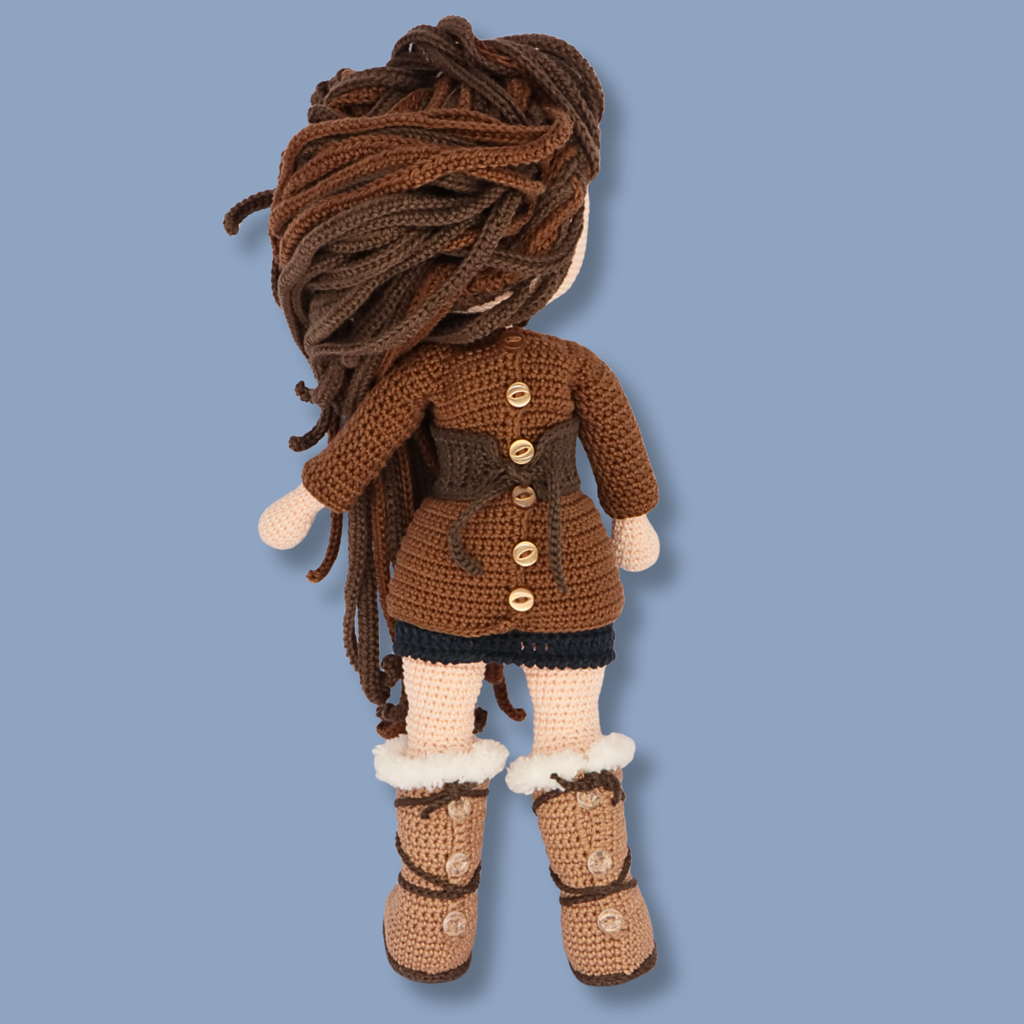 Genevieve Viking crochet outfit - detailed PDF pattern by Crochetree