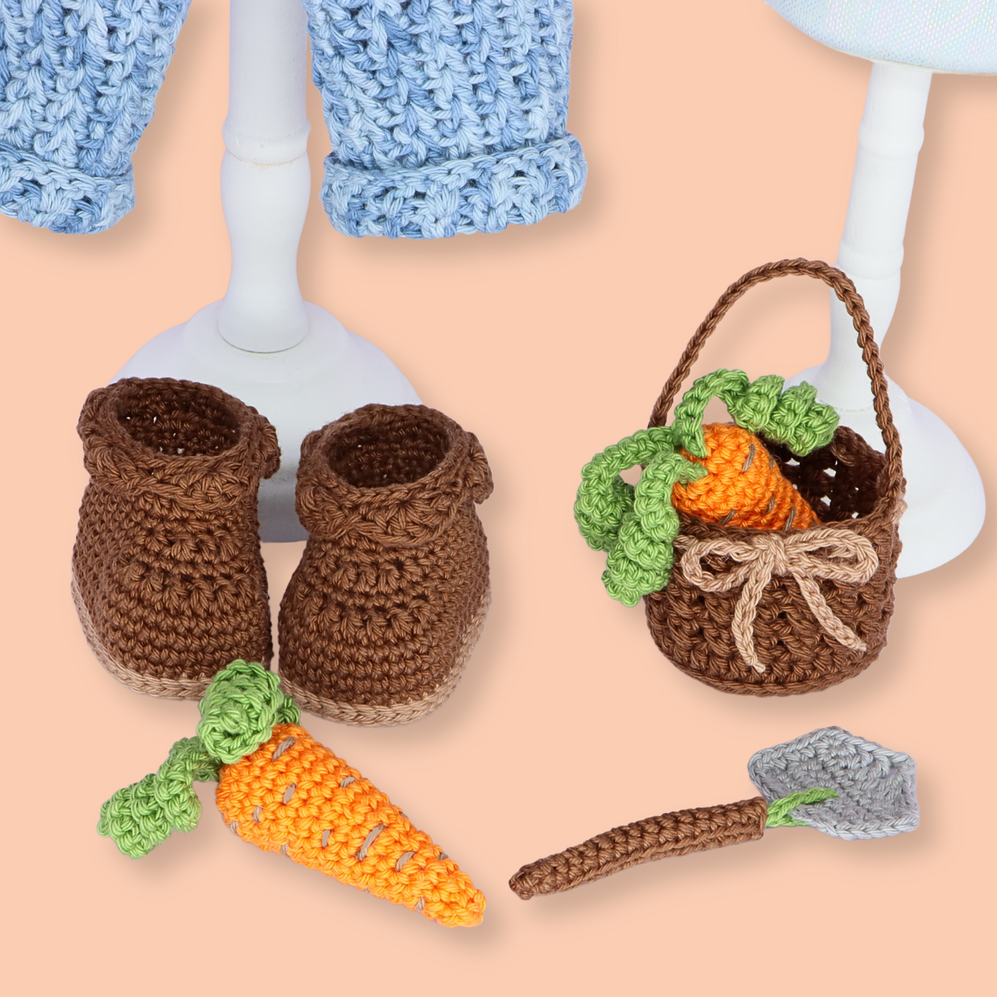 Granny Gardening Outfit Pattern