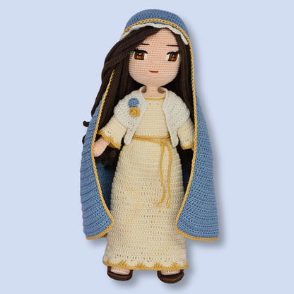 Holy Family Nativity Set pattern page 24