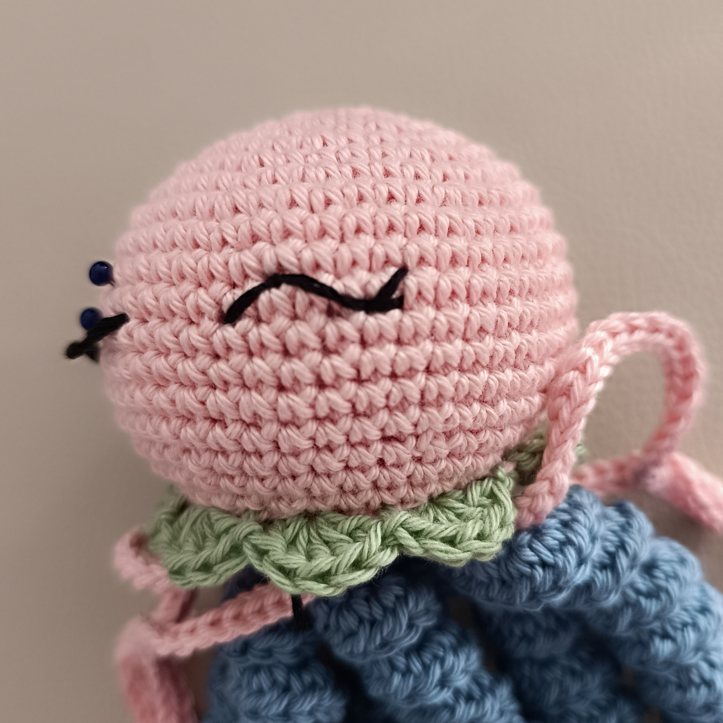 Jullie The Jellyfish Crochet Pattern