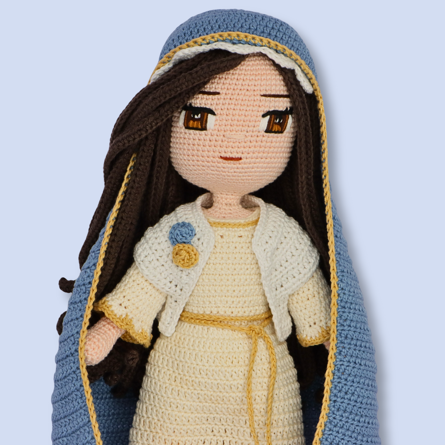 The Holy Family Nativity Set Pattern