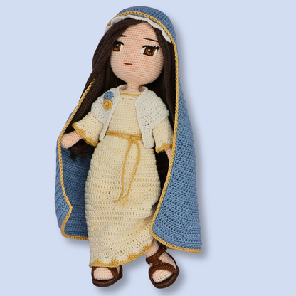 Holy Family Nativity Set pattern page 26