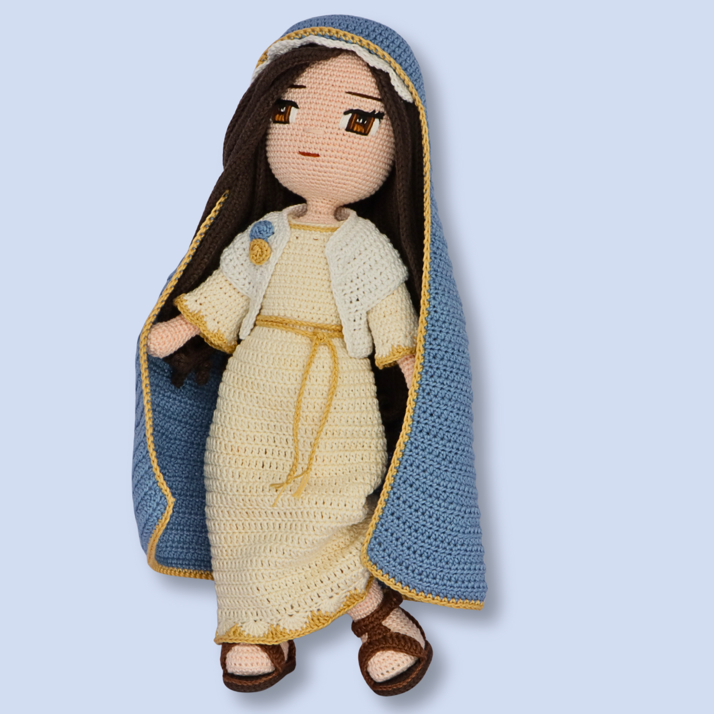 The Holy Family Nativity Set Pattern