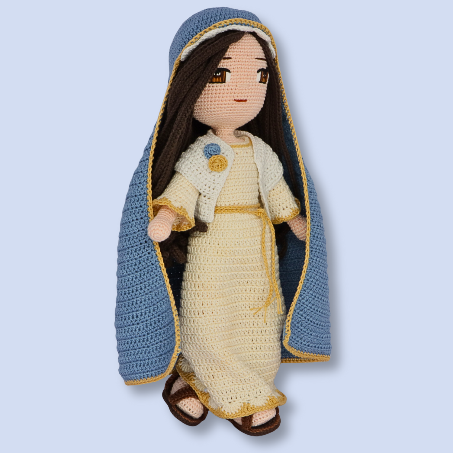 Holy Family Nativity Set pattern page 27