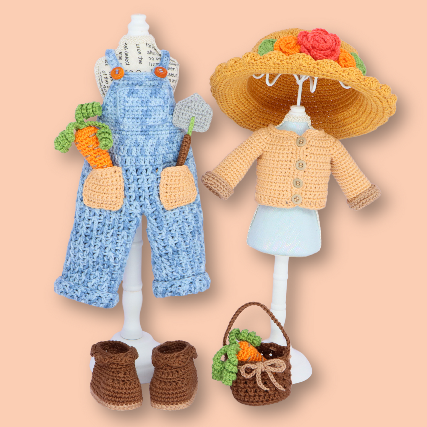 Granny Gardening Doll Pattern