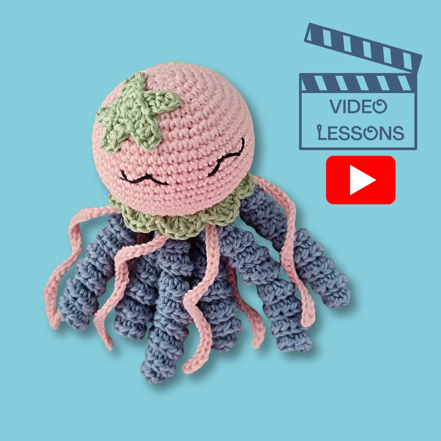 Jullie The Jellyfish Crochet Course