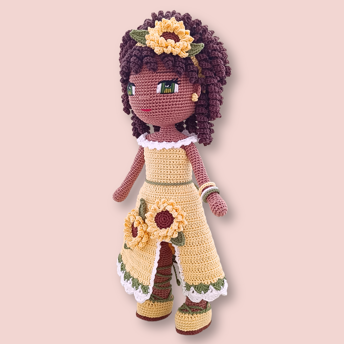 Naomi Crochet Doll Pattern