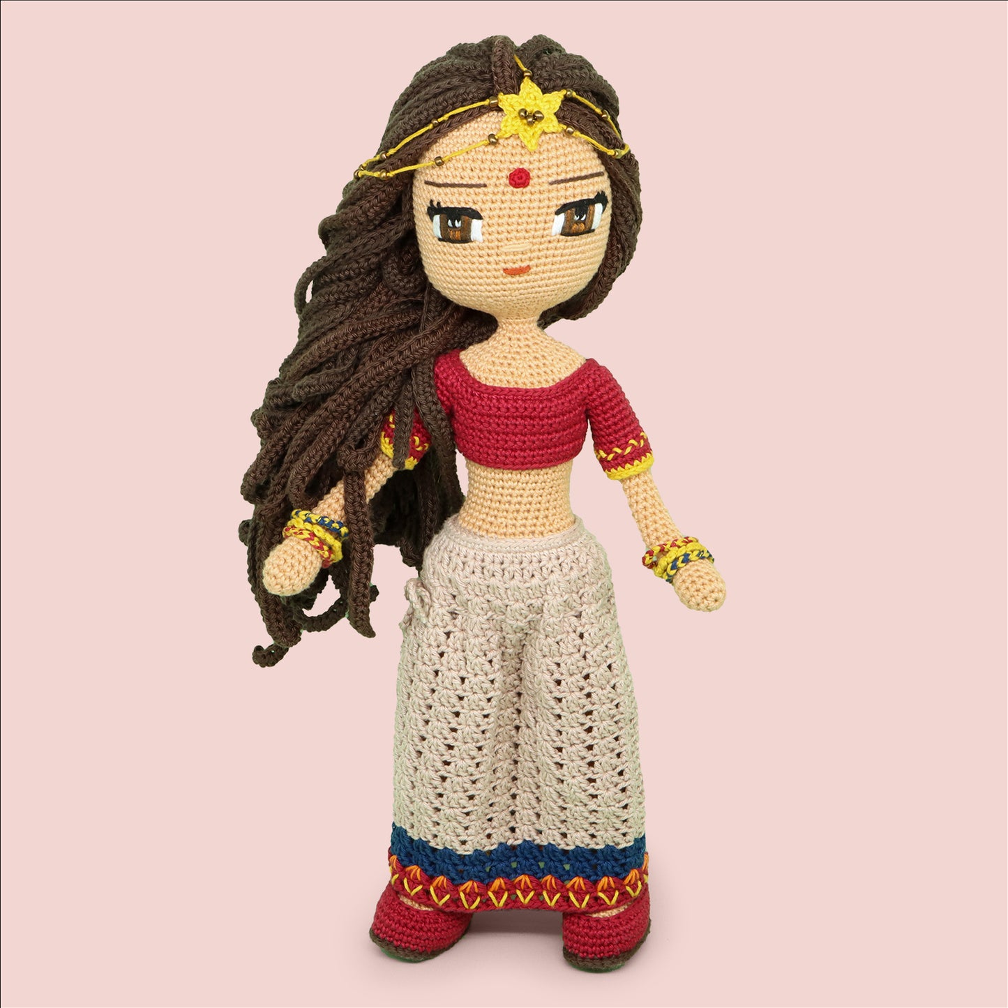 Akshaya Doll Pattern
