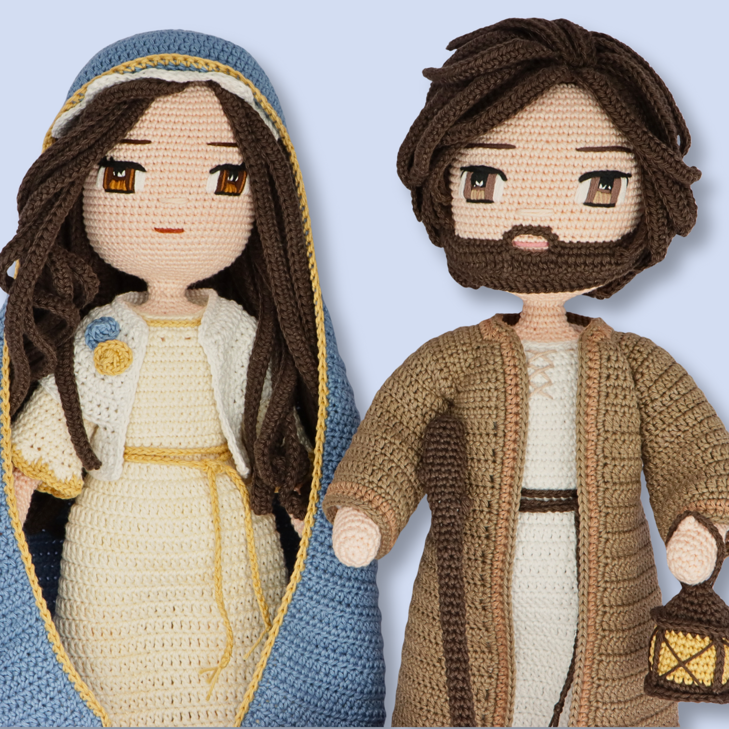 The Holy Family Nativity Set Pattern