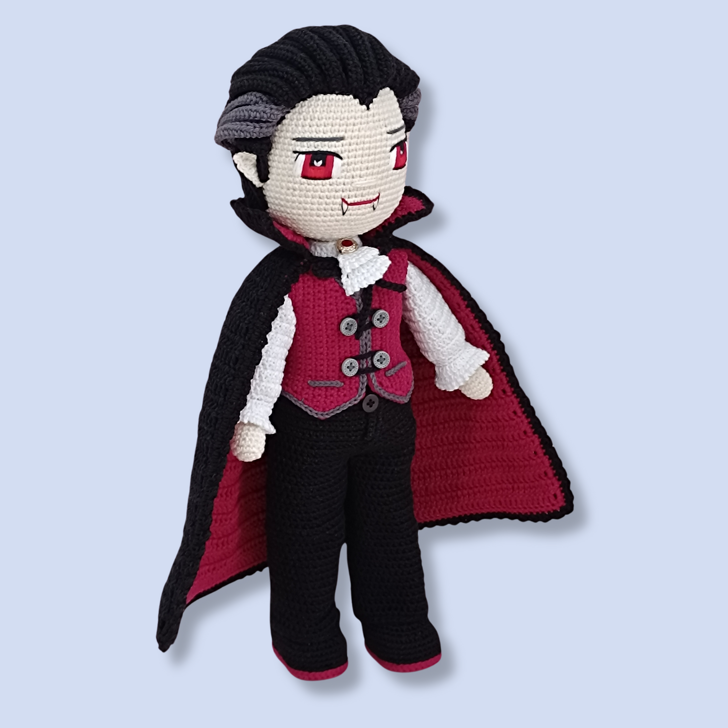 Count Drake Doll Pattern