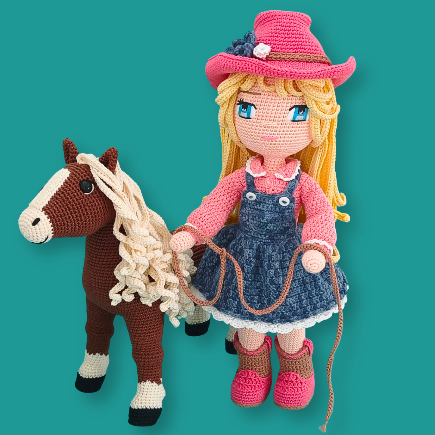 Annie Doll and Pony Pattern