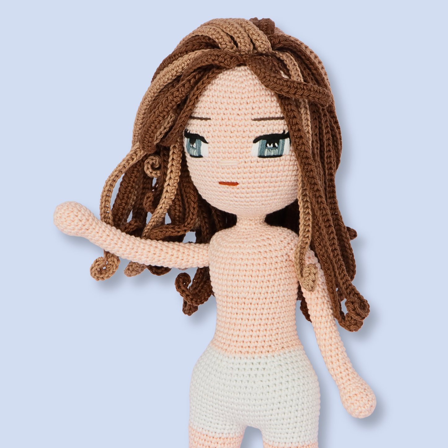 Daisy Base Doll Pattern