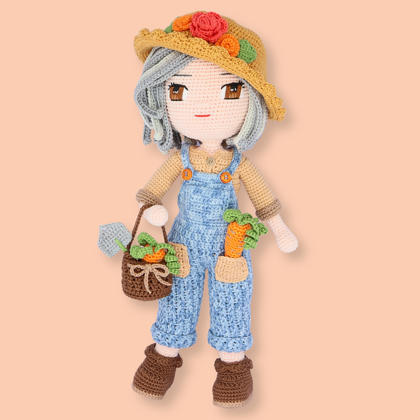 Granny Gardening Doll Pattern