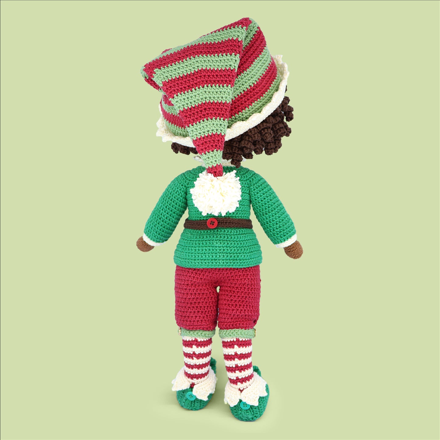 Noah Crochet Doll Pattern