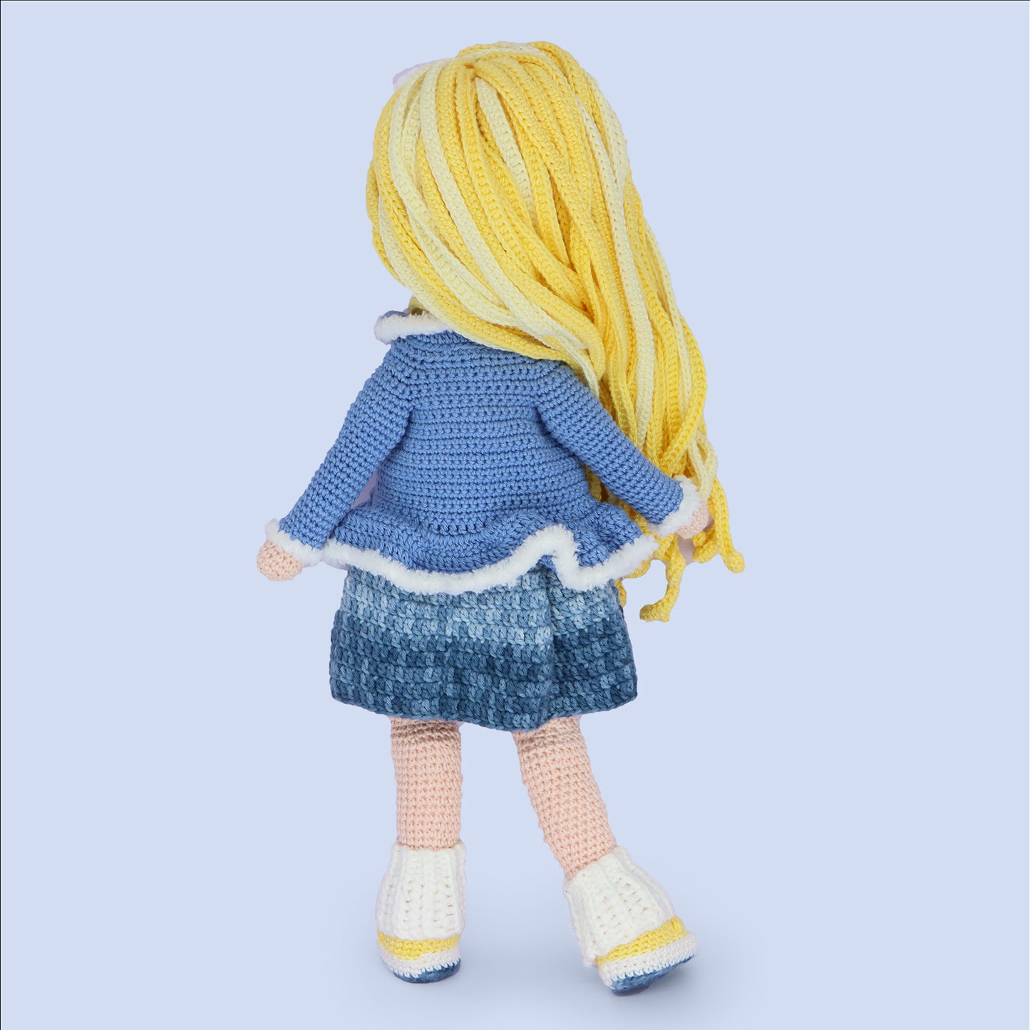 Pearl Winter Crochet Doll Pattern