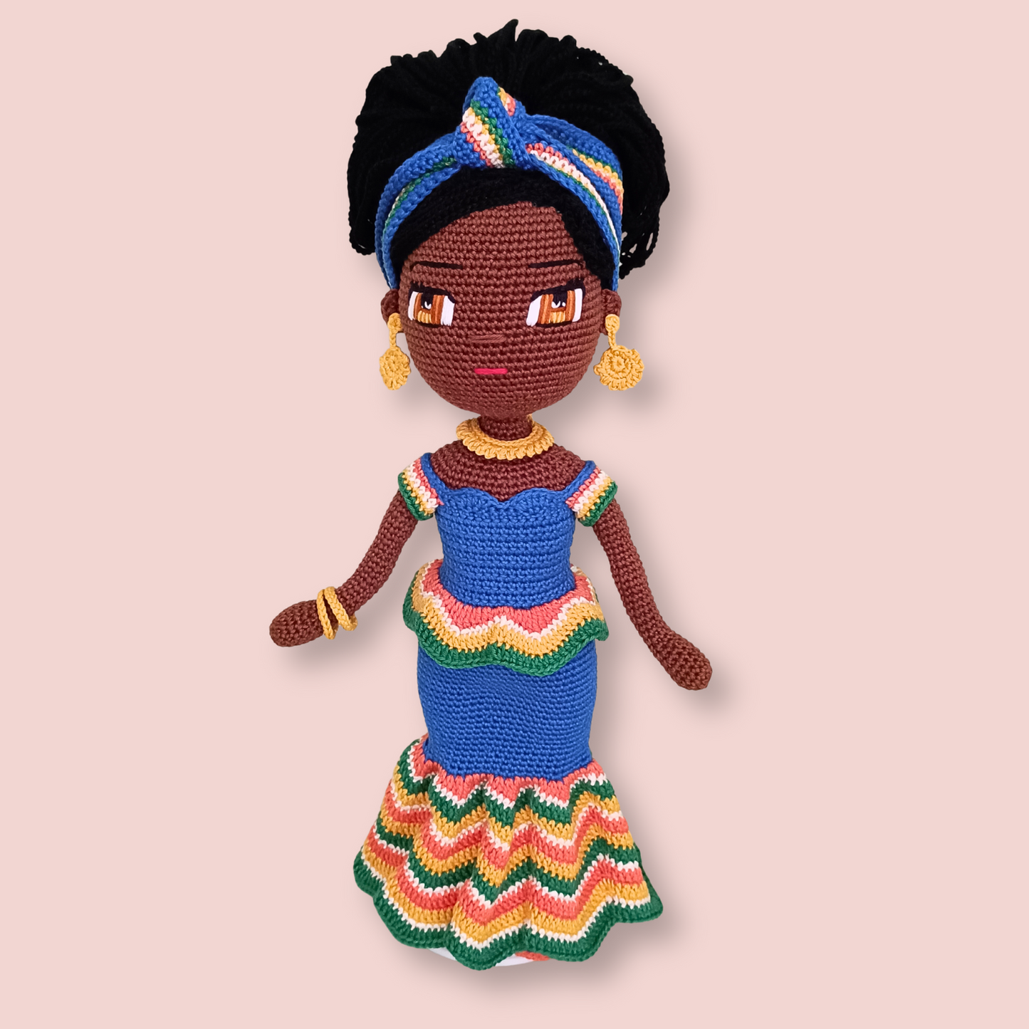 Zuri Doll Pattern