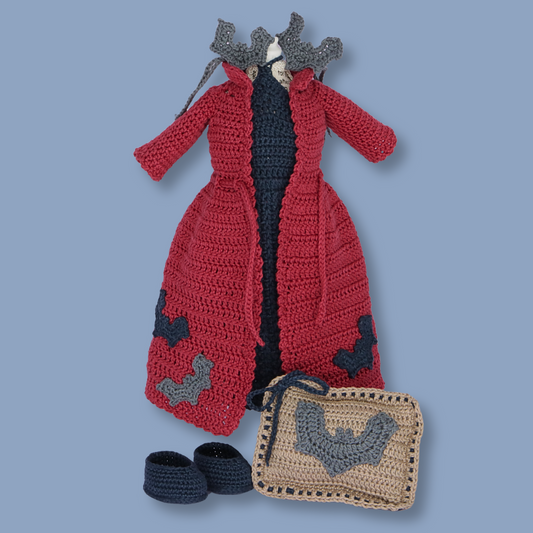 Meredith Nightwear outfit crochet pattern