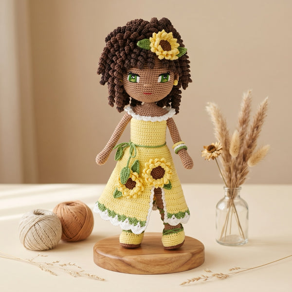 Naomi Crochet Doll Pattern