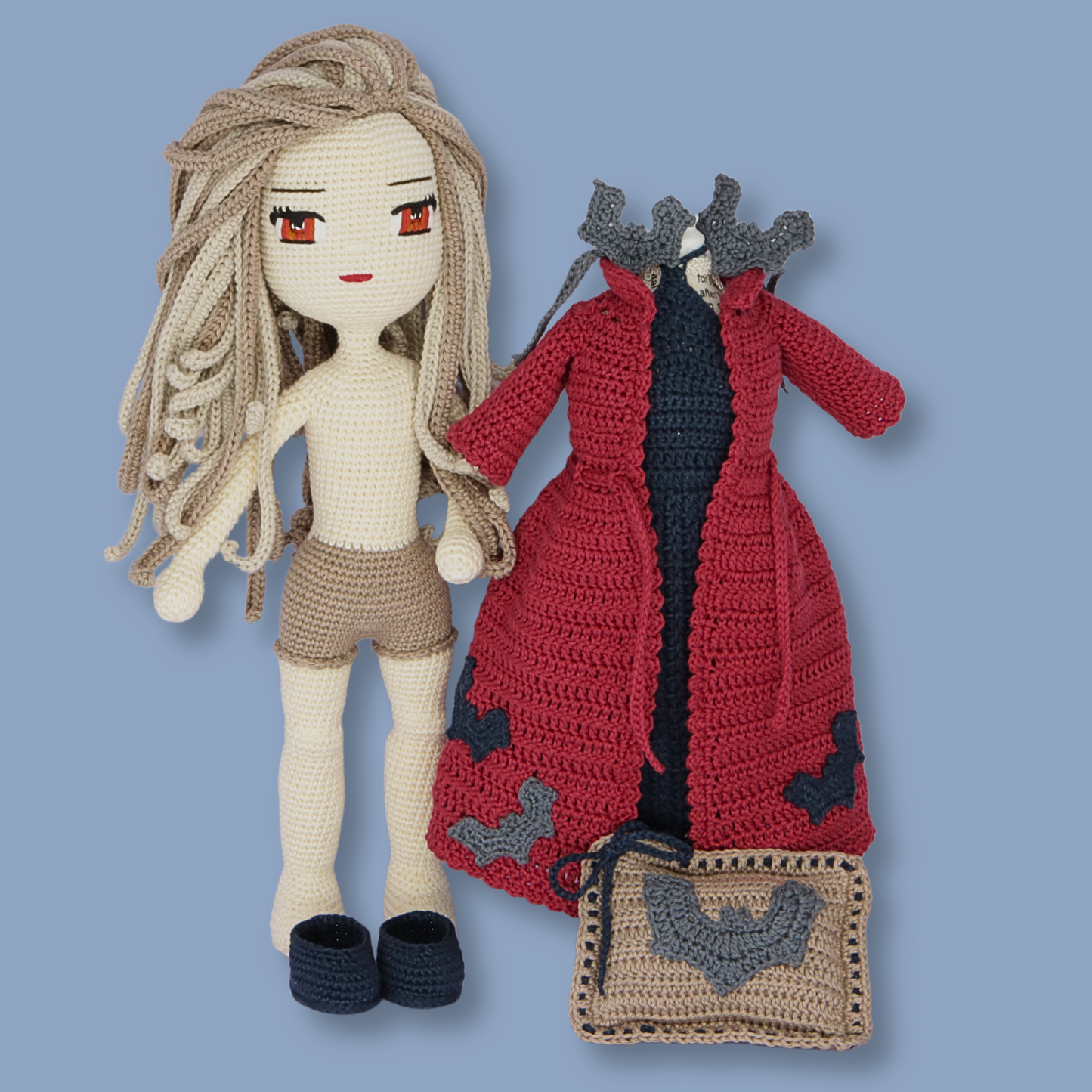 Meredith Nightwear outfit crochet pattern