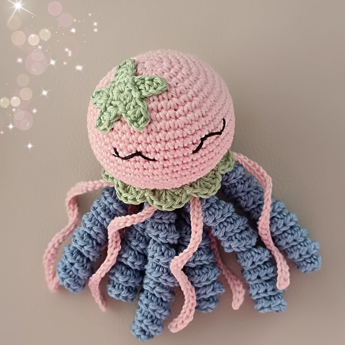 Jullie The Jellyfish Crochet Pattern