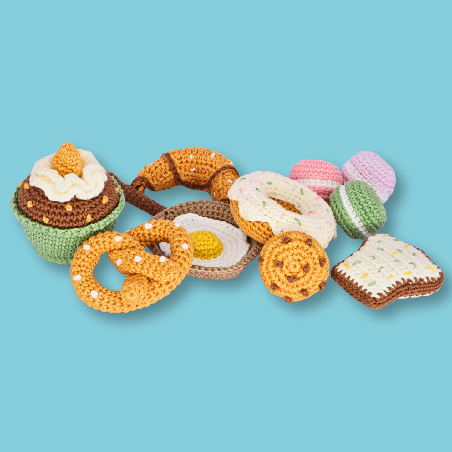 Granny Grace Bakery Doll Pattern