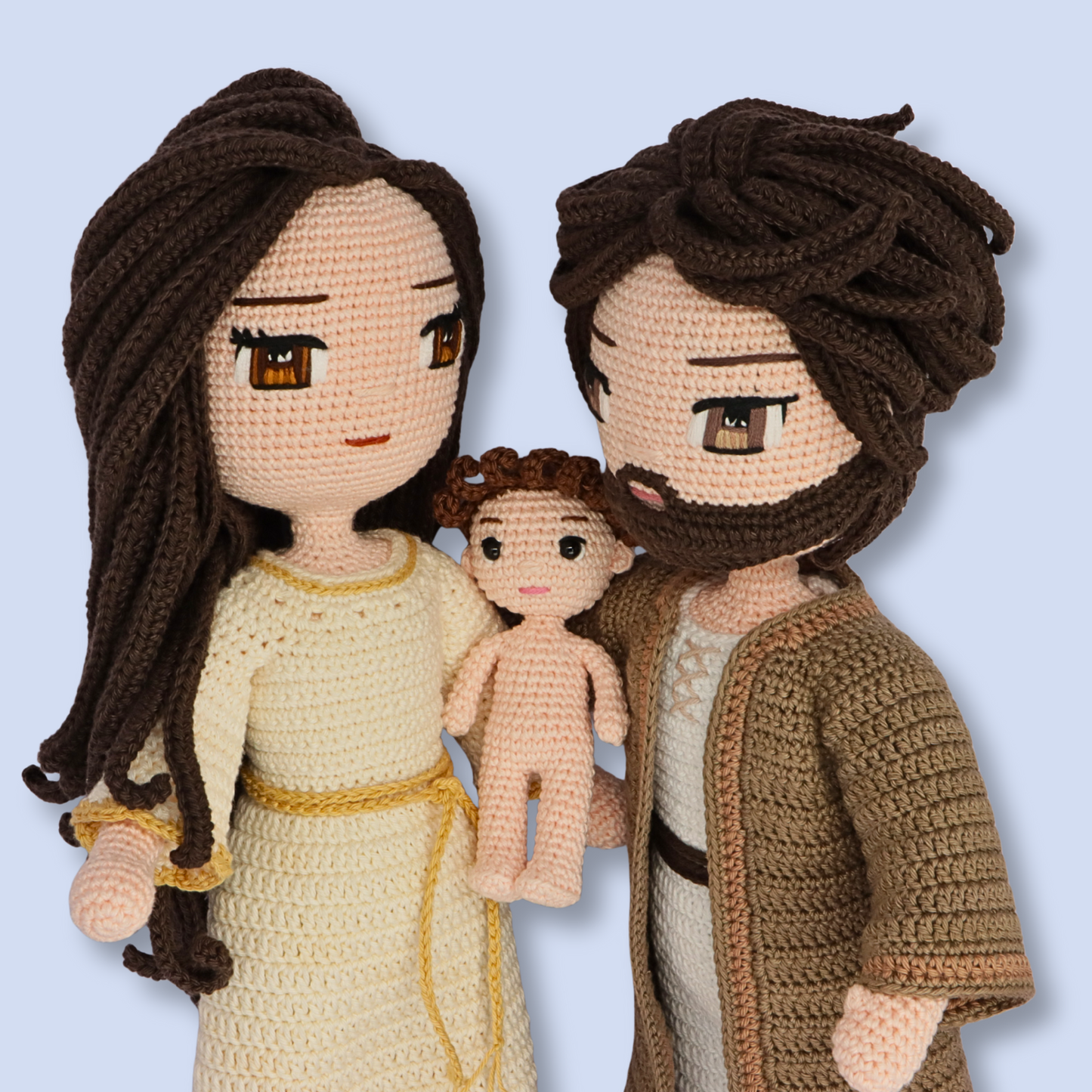 The Holy Family Nativity Set Pattern