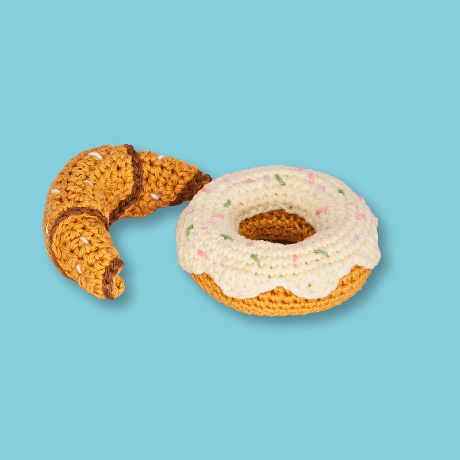 Granny Grace Bakery outfit crochet pattern