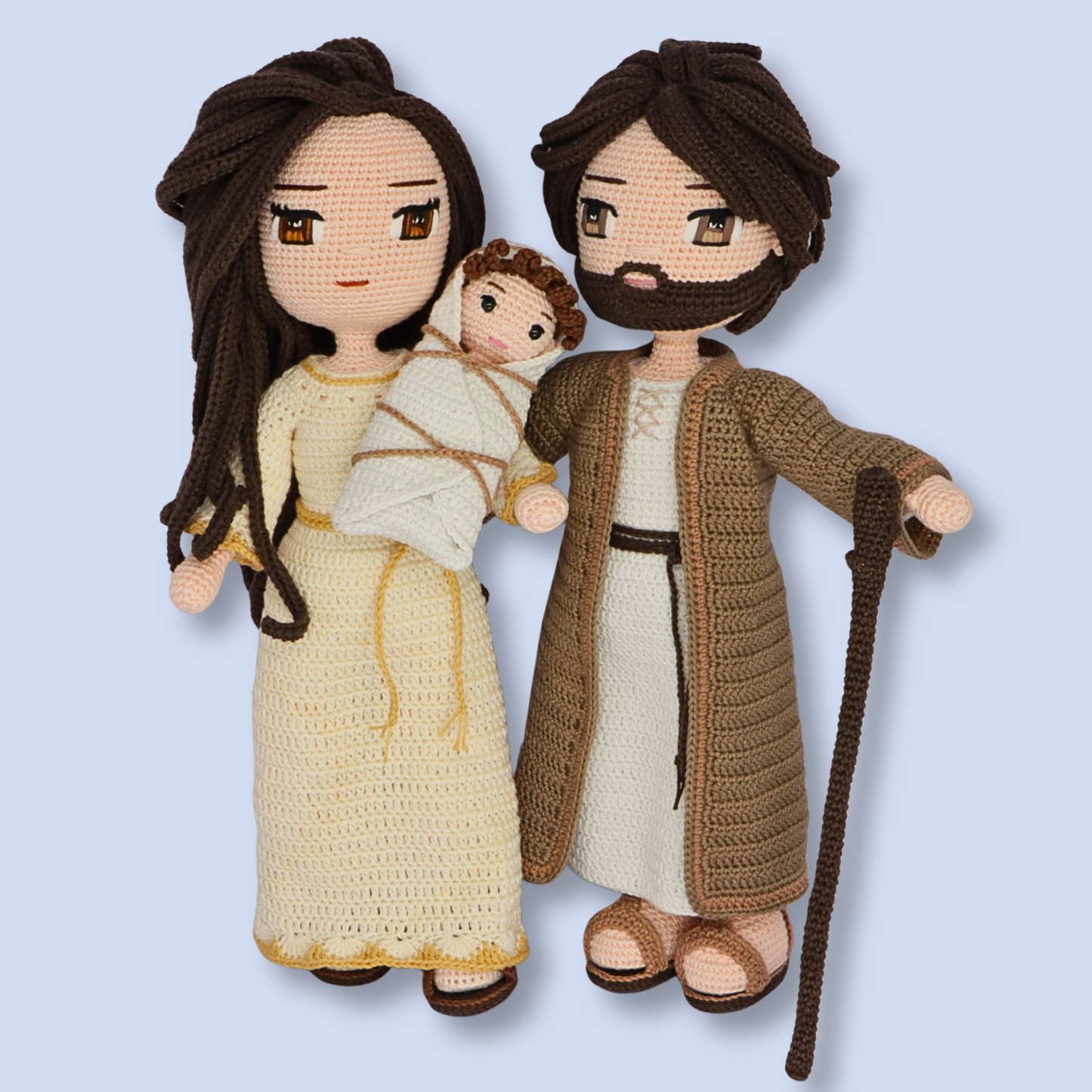 The Holy Family Nativity Set Pattern