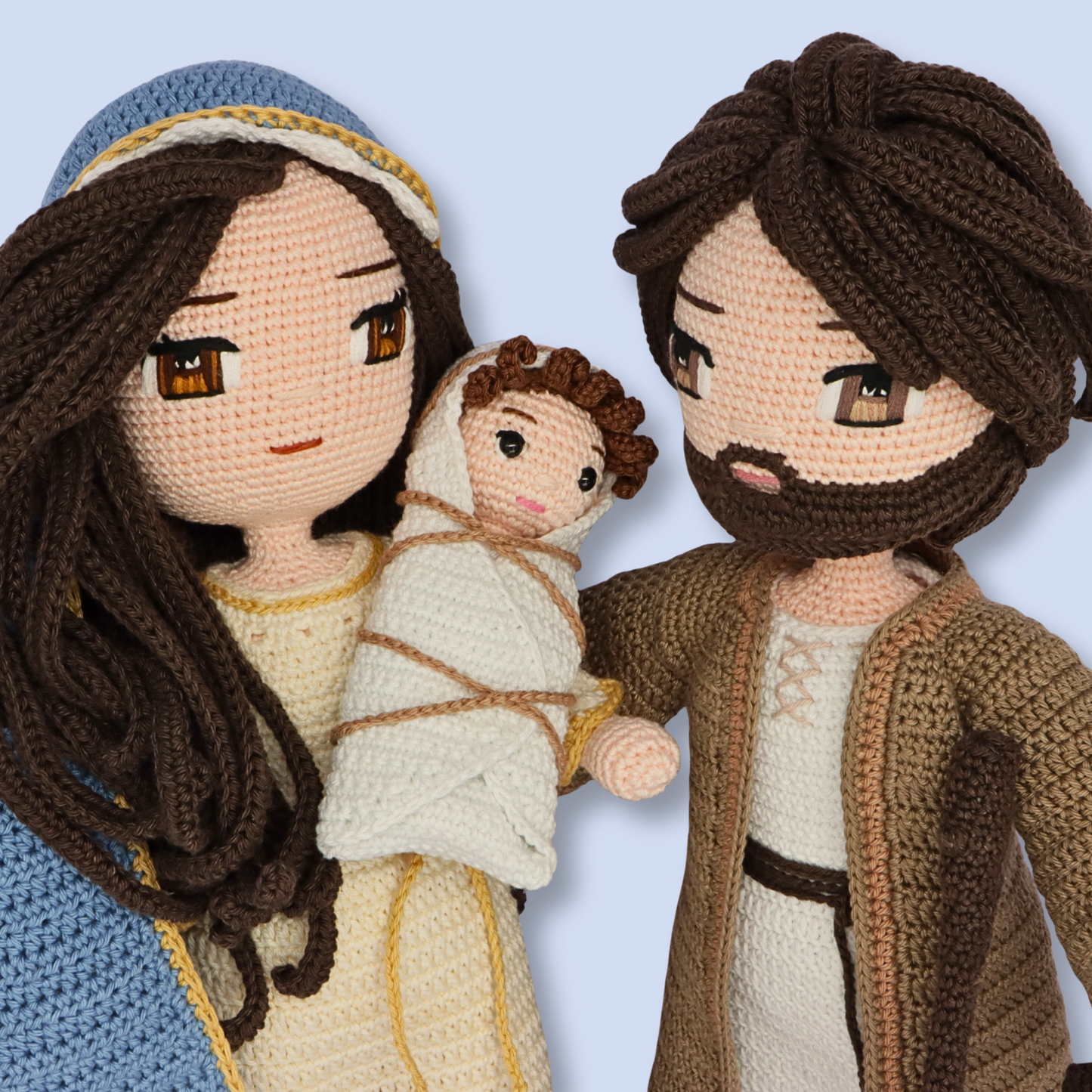 The Holy Family Nativity Set Pattern