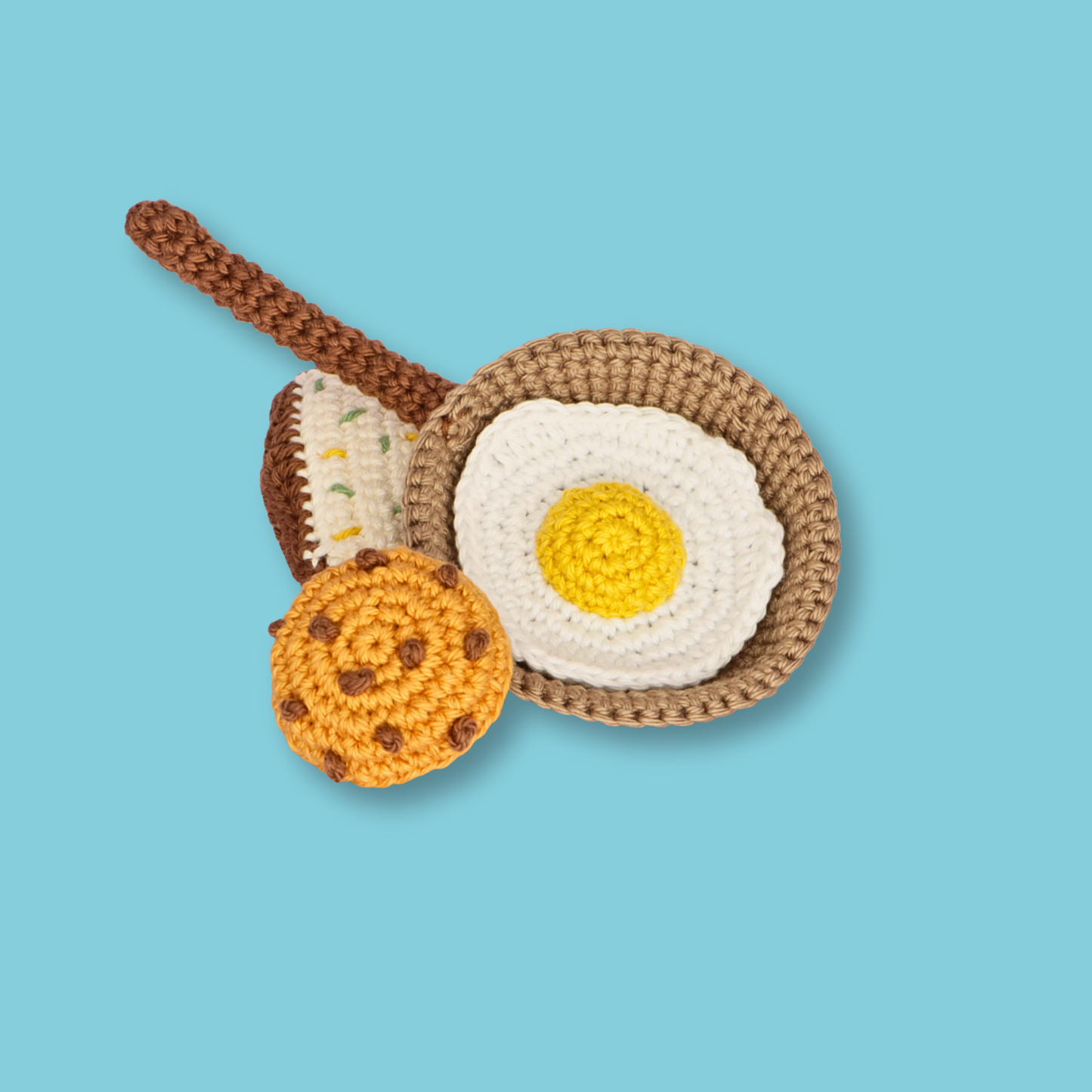 Granny Grace Bakery outfit crochet pattern