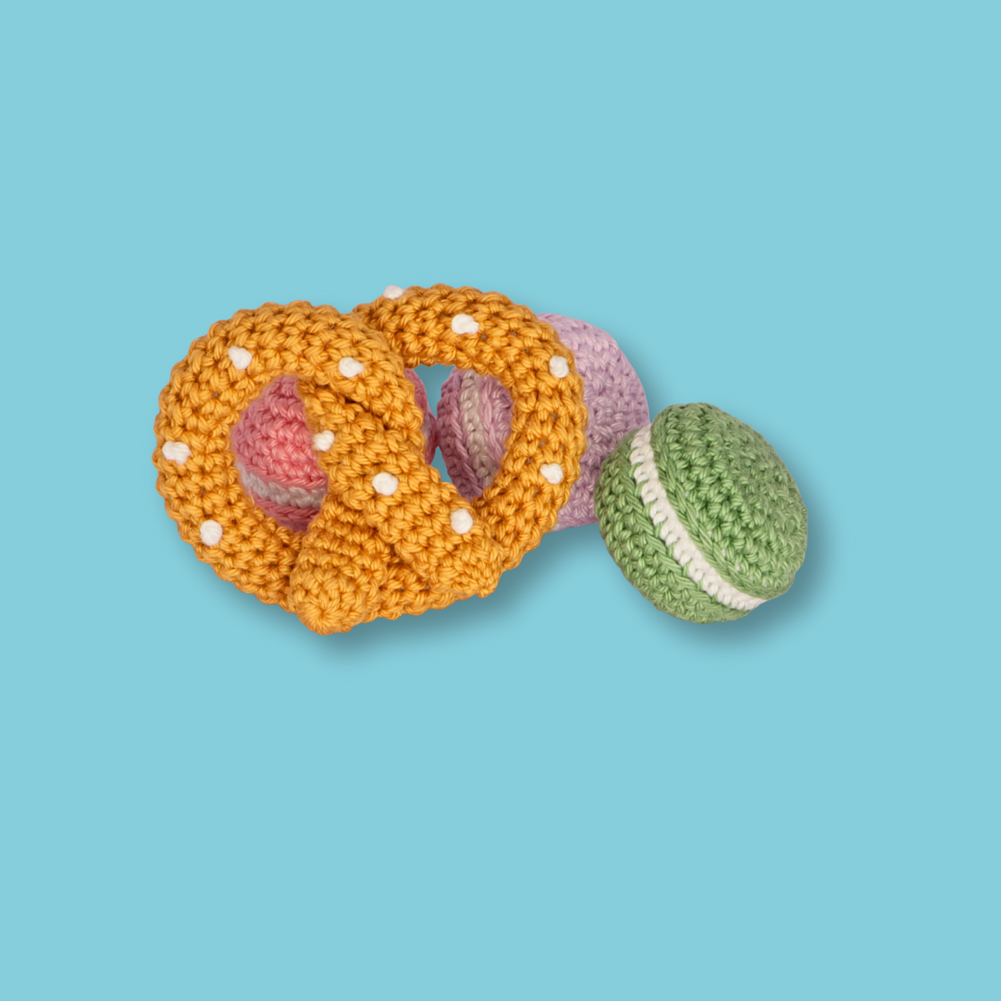 Granny Grace Bakery Doll Pattern