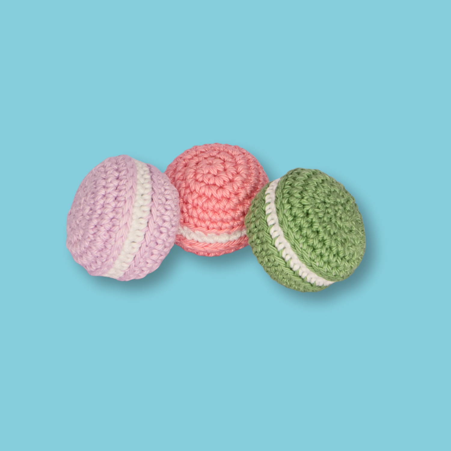 Granny Grace Bakery outfit crochet pattern