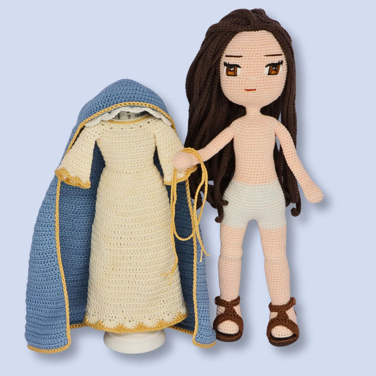 The Holy Family Nativity Set Pattern