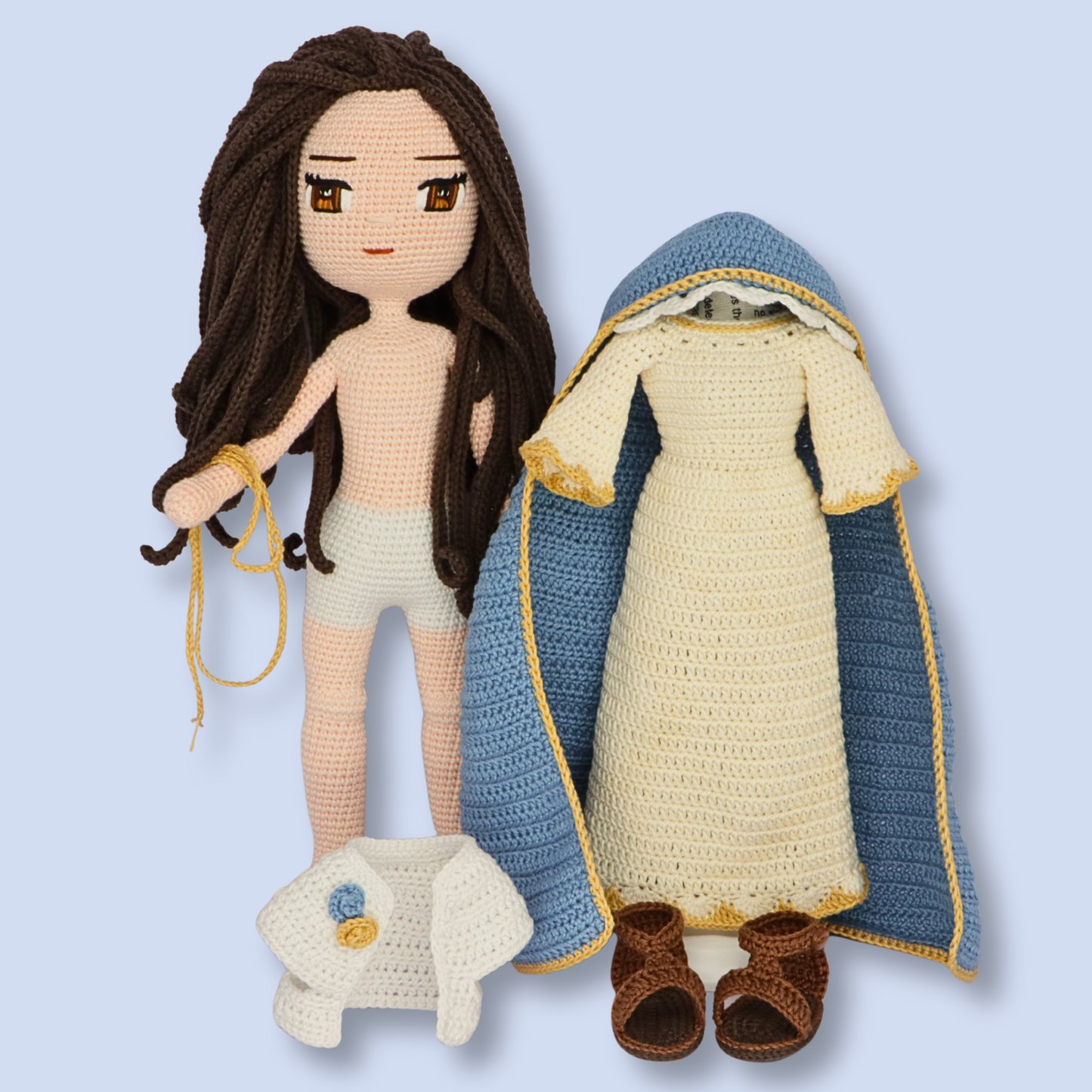 The Holy Family Nativity Set Pattern