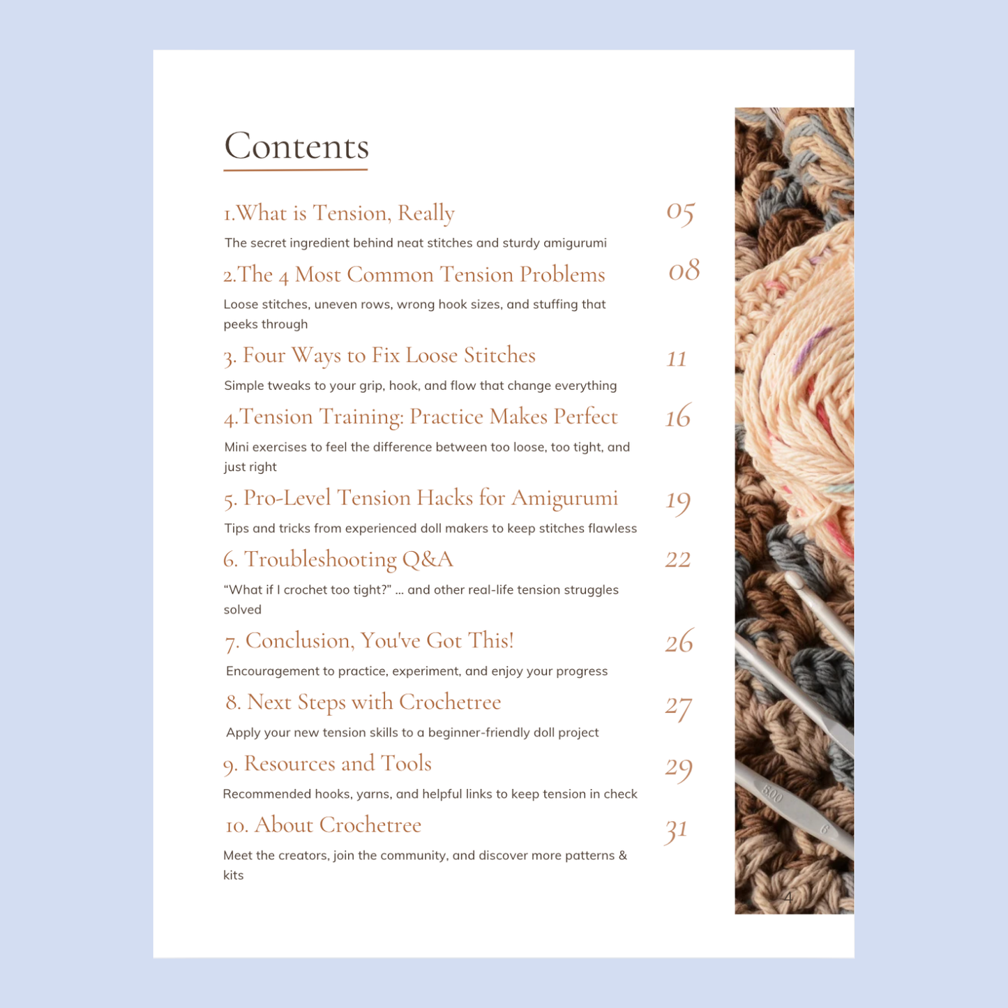 Tight and Right: Mastering Crochet Tension