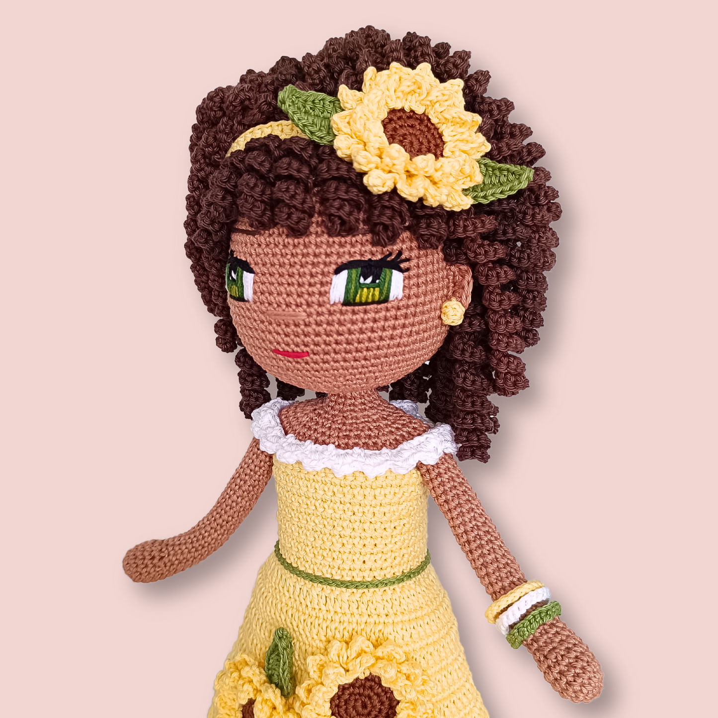 Naomi Crochet Doll Pattern